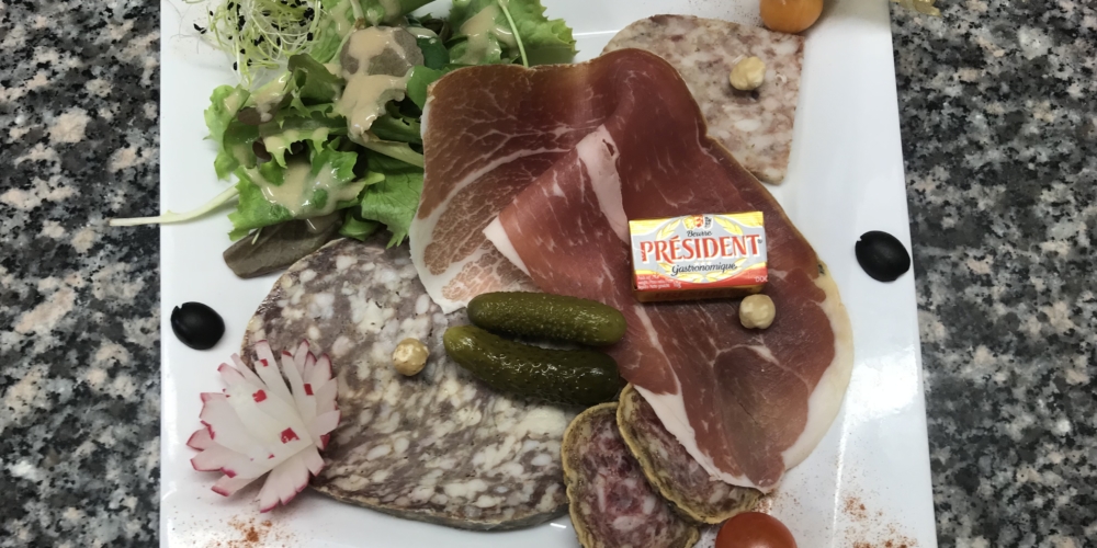 ASSIETTE DE CHARCUTERIE