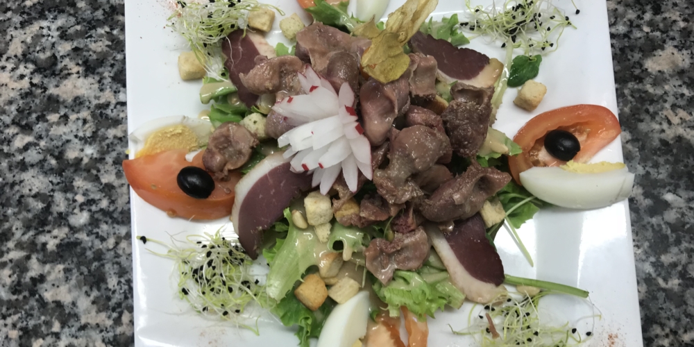SALADE LANDAISE