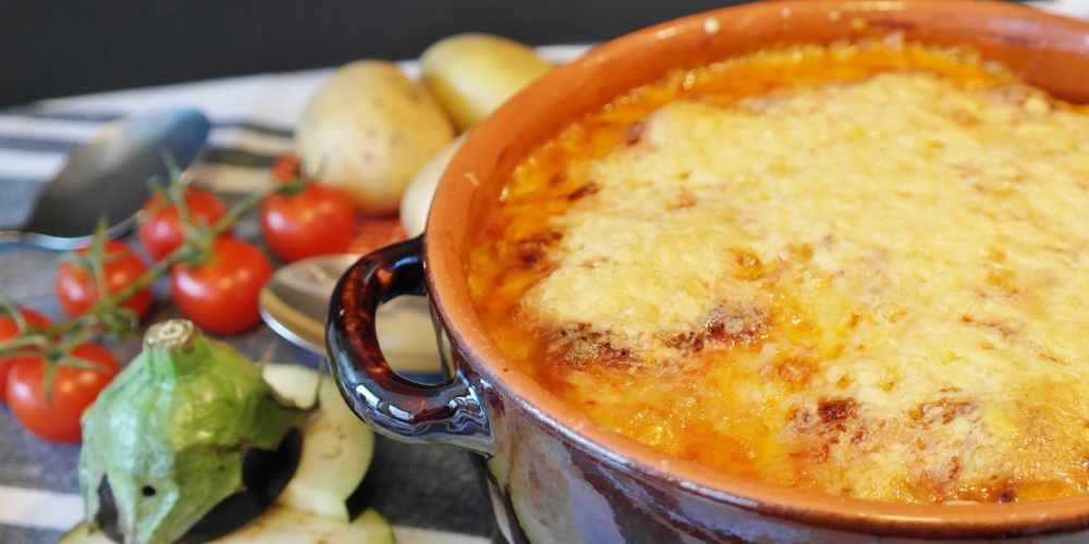 gratin de pommes de terre